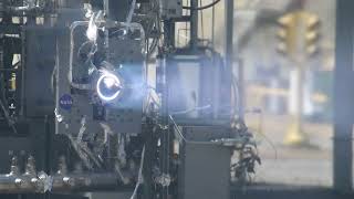 NASA’s 3Dprinted Rotating Detonation Rocket Engine Test [upl. by Uel688]