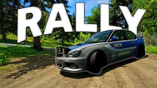 I Didnt Know BeamNG Rally Was THIS Good [upl. by Annorah]