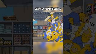 Death of Homers Clones [upl. by Sualk]