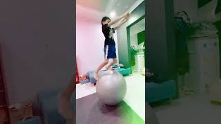 Jumping for Joy and Health Exercise Ball Workouts for Stability and Fun [upl. by Kirbie]