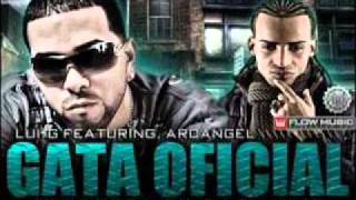 Gata Oficial Lui G Ft Arcangel Y El Remix WwwFlowHoTNeT [upl. by Linker]