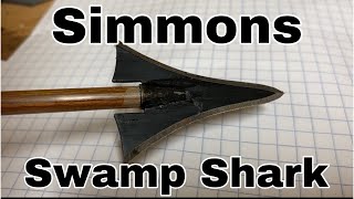 Simmons Swamp Shark Broadhead [upl. by Aigil580]