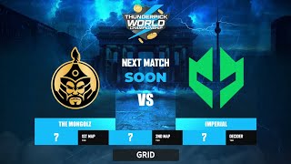 Imperial vs The Mongolz Thunderpick World Championship 2024 [upl. by Yroggerg]