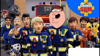 Fireman Sam Season 16 Intro With Peter Giffen Vocals [upl. by Nylyaj]