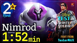 6 Rank2 NIMROD 152 min Noboost Synergy White magneto Ultron nimrod [upl. by Hennie598]