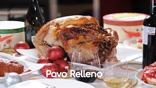 Pavo relleno para esta Navidad [upl. by Blanchette]