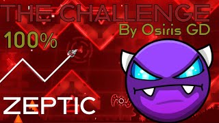 The Challenge Easy Demon  Geometry Dash [upl. by Ermey]