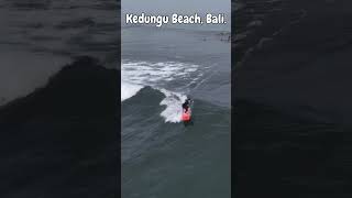 Surfing Kedungu Beach Bali shorts travel beach [upl. by Eslud739]