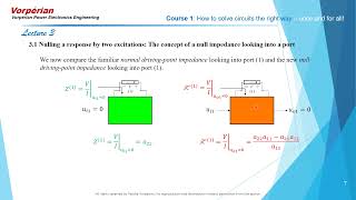 Video 9 Fast Analytical Techniques in Electrical and Electronic Circuits [upl. by Anirba278]