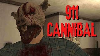 911 Cannibal Horror Escape Full Gameplay  Shivam Oddman Gamerz [upl. by Helbona]