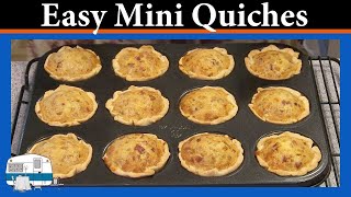 Mini Quiches [upl. by Ahsrat]