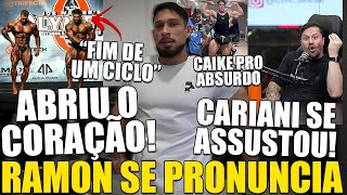 PRONUNCIAMENTO RAMON FINALMENTE APARECE E DECIDE FAZER UMA BAITA HOMENAGEM AO CBUM CAIKE INCRÍVEL [upl. by Arias325]