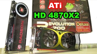 Frogs Revolution ATi HD 4870 X2  repairs  gaming [upl. by Aniraz659]