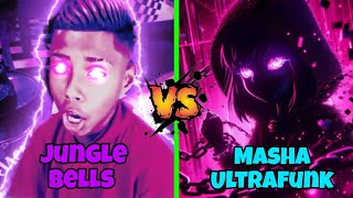 Jingle Bells Phonk vs Masha Ultrafunk [upl. by Airekahs]