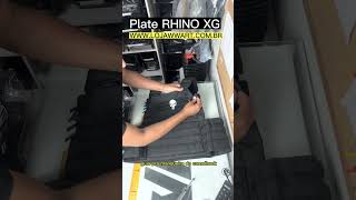 Colete Tático Plate Carrier RHINO XG  Loja WWART [upl. by Elatia168]