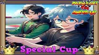 Mario Kart 64 AmpedUP Special Clasicc Cup 150cc [upl. by Hyo]