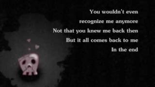 In The End  Linkin Park Lyrics [upl. by Rosaline]