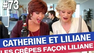 Liliane a une manière bien à elle de faire les crêpes [upl. by Nitsirc154]