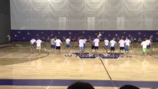 Waukee Dance Team  Dad Dance 2013 [upl. by Riffle]