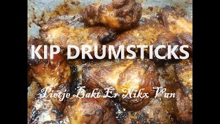 Kip Drumsticks uit oven [upl. by Glenna]