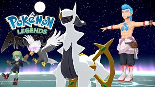 Pokemon Legends Arceus  The Alabaster Icelands [upl. by Naehgem]