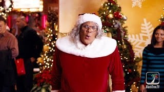 Tyler Perry and Tika Sumpter Interview for A Madea Christmas [upl. by Ainer725]