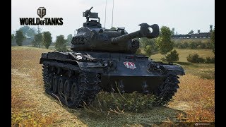 World of Tanks Blitz  LeKpz M41 90mm [upl. by Inaoj]