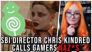 Chris Kindred Calls Gamers Nazs For HATING Sweet Baby Inc  Their Harassment Campaign Needs to END [upl. by Irehc]