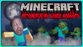 Zombie Apocalypse Modpack Minecraft  CURSED WALKING [upl. by Eiznekcam471]