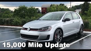 2017 MK7 Golf GTI 15000 Mile Update [upl. by Eugnimod]