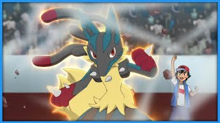 Ash MEGA Lucario CONFIRMED  Ash Lucario Mega Evolve 100  Pokemon Journeys New Episode in Hindi [upl. by Sherrer]