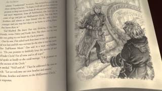 TodHunter Moon Book 1 Pathfinder by Angie Sage  Official Book Trailer [upl. by Call]