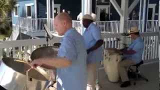 Caladesi Steel Band Trio at Tampa Bay Watch [upl. by Uaeb919]