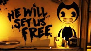 BENDY AND FRIENDS  Bendy And The Ink Machine  Chapter 2 [upl. by Mines783]