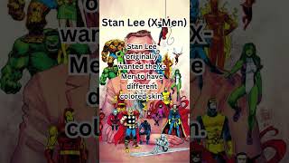 Stan Lee The Creator Behind the XMen 🌟✊shorts [upl. by Lorola]