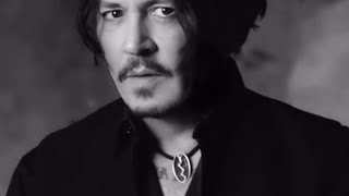 New Dior AD and Current Projects johnnydepp mentoo Time waits for No One [upl. by Nerral]