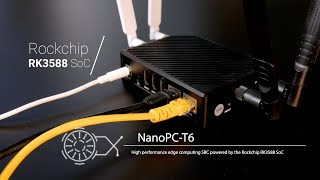 FriendlyElec NanoPCT6 Overview amp Quick Test [upl. by Anital]