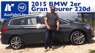 2015 BMW 2er Gran Tourer 220d xDrive  Kaufberatung Test Review [upl. by Laram]