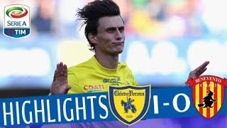 Chievo  Benevento 10  Highlights  Giornata 38  Serie A TIM 201718 [upl. by Eisaj]