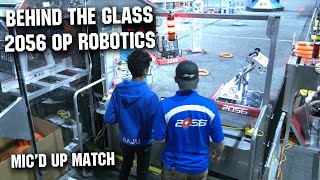 2056 OP Robotics  Behind the Glass Micd Match  Ontario DCMP Science Q84 [upl. by Onek]