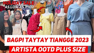 TAYTAY TIANGGE BAGPI Artista OOTD Plus Size to Free Size  JM’s Clothing Shop [upl. by Ahseuqram]