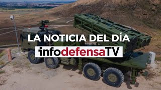 El Ejército de Tierra ya tiene fecha para recibir el prototipo del nuevo lanzacohetes Silam [upl. by Eisen806]