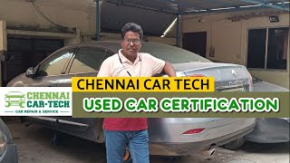 Used Car Certification by Chennai Car Tech  Used Car Certification by Third Party [upl. by Collie]