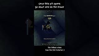 How to get the Rod Of The Depths not the full tutorial check the linked video fisch roblox [upl. by Netti]