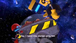 Sonic Colors  Stranded in Space HD [upl. by Dirgni]