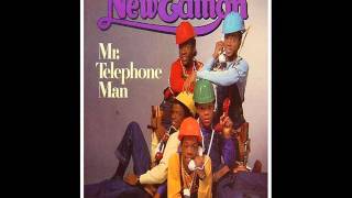 New Edition  Mr Telephone Man HQSound [upl. by Naeruat]