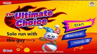 Kirby Star Allies The Ultimate Choice Solo Soul Melter w Marx [upl. by Jerrome]