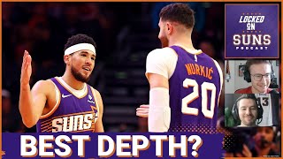 Is This the Deepest Phoenix Suns Roster Of the Devin Booker Era [upl. by Eerac447]