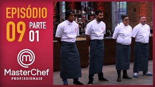 MASTERCHEF PROFISSIONAIS 29112016  PARTE 1  EP 9  TEMP 01 [upl. by Reiniar]