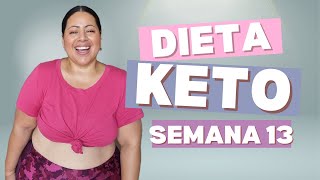 DIETA KETO SEMANA 13 🥑🥩✨ [upl. by Annaiviv]